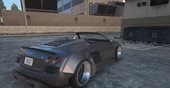 Ninef Street Runner Cabrio (GTA Tuners and Outlaws Concept Car) [Add-On / Replace | Tuning]