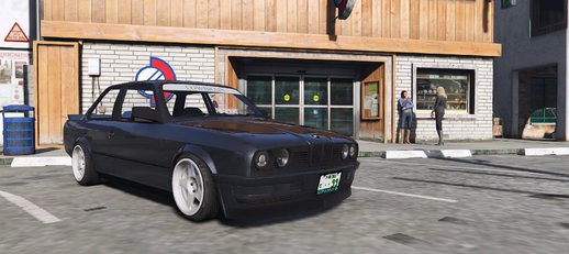 BMW E30 Drift [Replace | Extra]