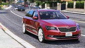 2016 Škoda SuperB Combi [Replace]