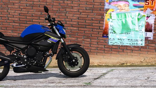 Yamaha XJ6 2018