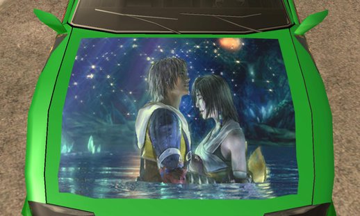 Final Fantasy X Paintjob