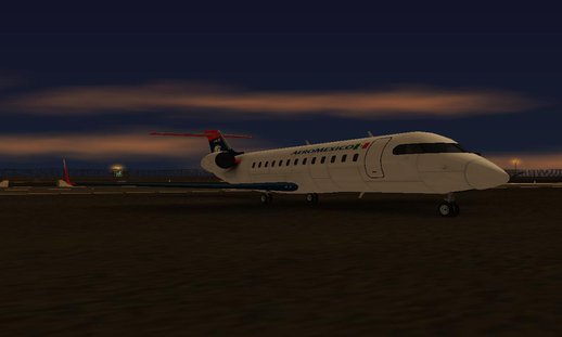 Buckingham Starjet (GTA V Miljet) Aeromexico Skin