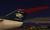 Buckingham Starjet (GTA V Miljet) Aeromexico Skin