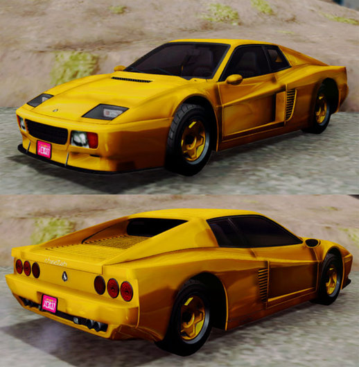 GTA V Grotti Cheetah Classic 80's