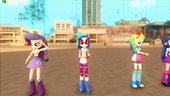 My Little Pony: Equestria Girls Skins w/ Bikes