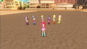 My Little Pony: Equestria Girls Skins w/ Bikes