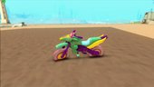 My Little Pony: Equestria Girls Skins w/ Bikes