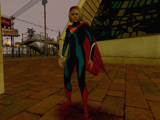 Injustice 2 - SuperGirl