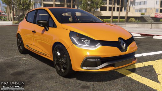 Renault Clio IV RS 2013 [Add-On / Replace | Tuning | Template]