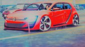 Volkswagen Golf Mk7 GTI Vision Design [Add-On / Replace]