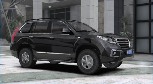 Greatwall Haval H9 [Replace|ADDON]