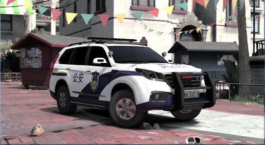 Greatwall Haval H9 Police [replace]