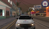 Ford Fusion 2011-Turkish police car