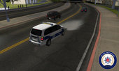 Dodge Grand Caravan Turkish police minivan