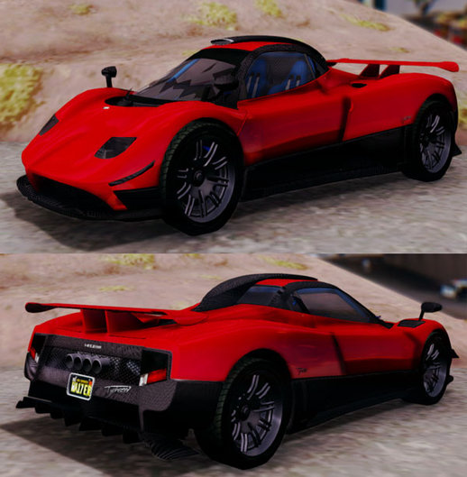 GTA V Modena Typhoon