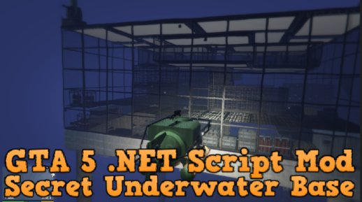 Secret Underwater Base Expansion [.NET] v1.10