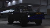 Ford F-100 Flareside Abatti Racing Trophy Truck | ADDON | LIVERY | ANIMATED