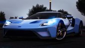 Ford GT 2017 [Automatic Spoiler | Tuning]