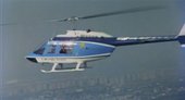 Bell 206 NYPD Helicopter