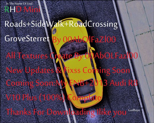 RHD Mini Roads+GroveSterret