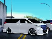 2015 Toyota Alphard 3.5G Bodykit