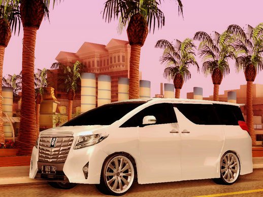 2015 Toyota Alphard 3.5G V.2