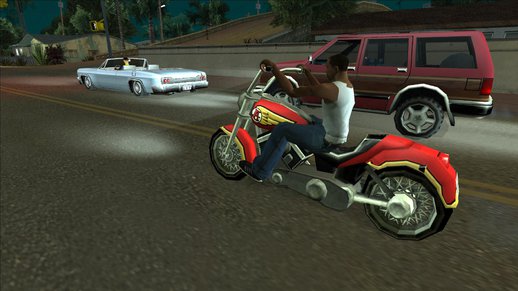 Liberty City Stories Mobile Avenger