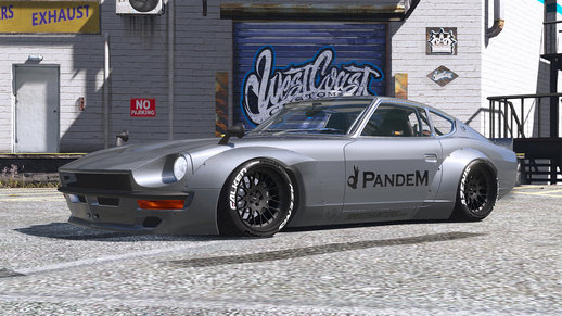 1969 Pandem Nissan S30 [HQ | ADD-ON | RHD | 4K Template] 