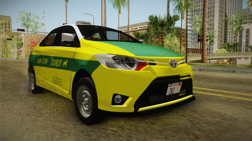 2014 Toyota Vios Sturdy Philippine Taxi