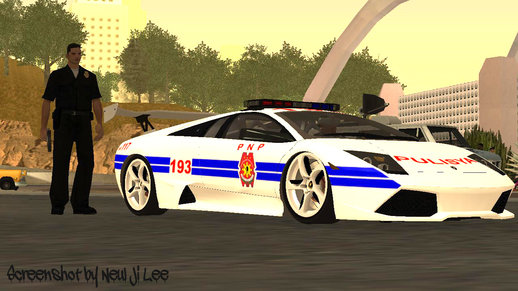 Lamborghini Murcielago P640 Bulacan Police
