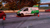 Portuguese Brisa - Highway Assistance - Mercedes-Benz Vito [Add-On] v1.0