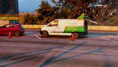 Portuguese Brisa - Highway Assistance - Mercedes-Benz Vito [Add-On] v1.0