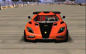 Agera Koenigsegg Rivals R Dff Only