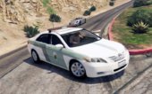 Saudi Traffic Police - Camry 2007