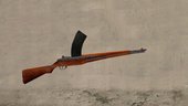 Japanese Type 104 Battle Rifle