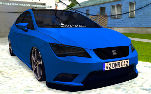 Seat Leon FR Blue