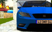 Seat Leon FR Blue