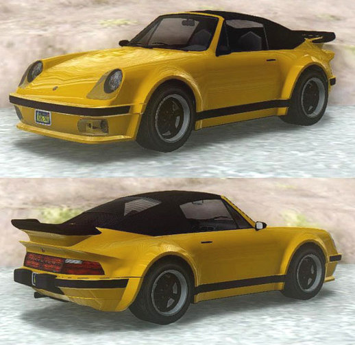 GTA V Pfister Comet Retro Cabrio