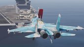 Su-33 Flanker-D /J-15 Fēishā [Custom weapons | Add-On]