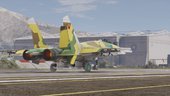 Su-35S Flanker-E [Custom weapons | Add-On]