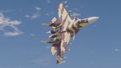 Su-37 Flanker-F [Custom weapons | Add-On]