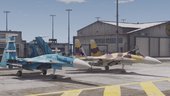 Su-37 Flanker-F [Custom weapons | Add-On]