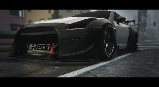 Nissan GT-R R35 Rocket Bunny [Add-On / Replace]