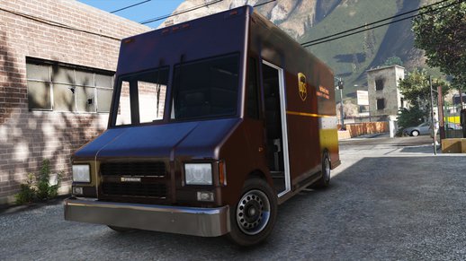 Doorless Boxville2 + UPS Skin