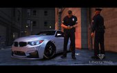 BMW M4 F82 Liberty Walk [Add-On / Replace | Tuning]