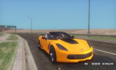 Chevrolet Corvette Stingray Z06