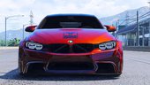 2014 BMW M4 F82 Liberty Walk [Add-On / Replace / Tuning / Livery]