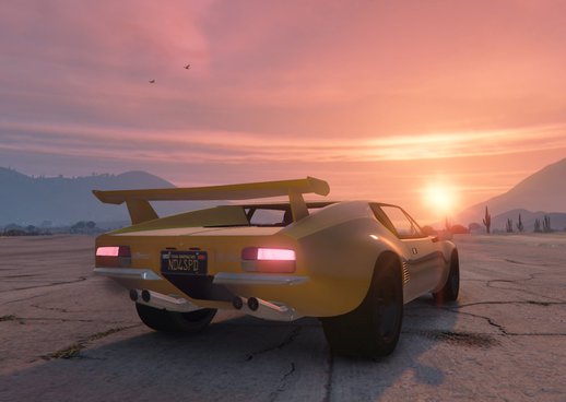 De Tomaso Pantera GTS [Add-On]