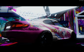 2012 BMW M3 E92 Nakatsugawa Ui & Super Sonico Itasha