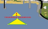 Triangle Bermuda Area